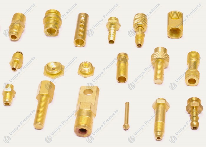 Brass Precision Turned Components
